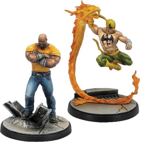 Atomic Mass Games Marvel Crisis Protocol: Luke Cage & Iron Fist - obrázek 2