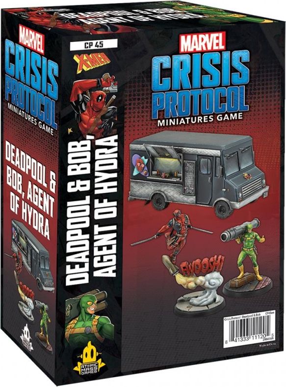 Atomic Mass Games Marvel Crisis Protocol: Deadpool & Bob, Agent of Hydra - obrázek 1