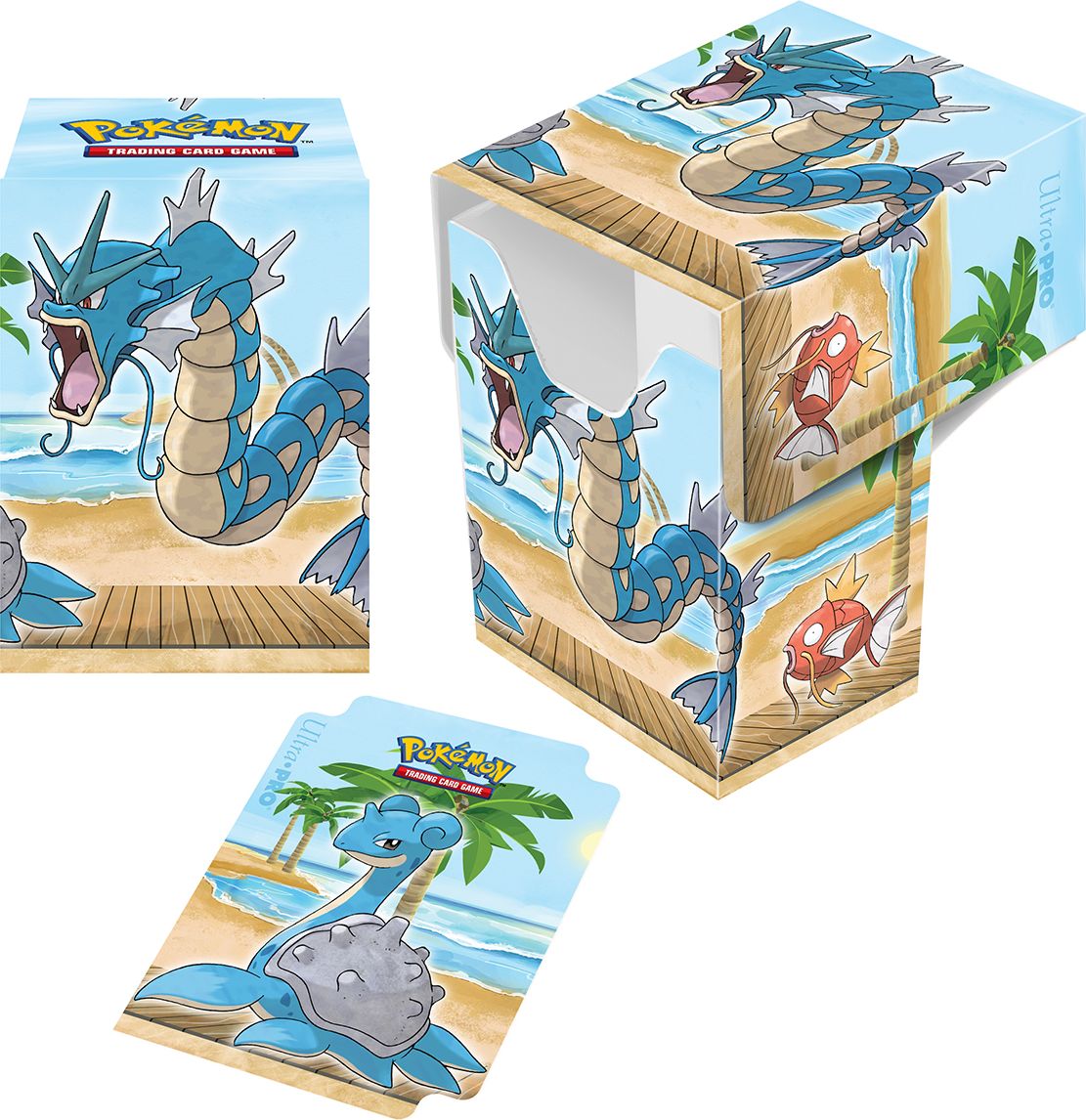 Ultra Pro UltraPro: Gallery Series Seaside Full View Deck Box for Pokémon - obrázek 1
