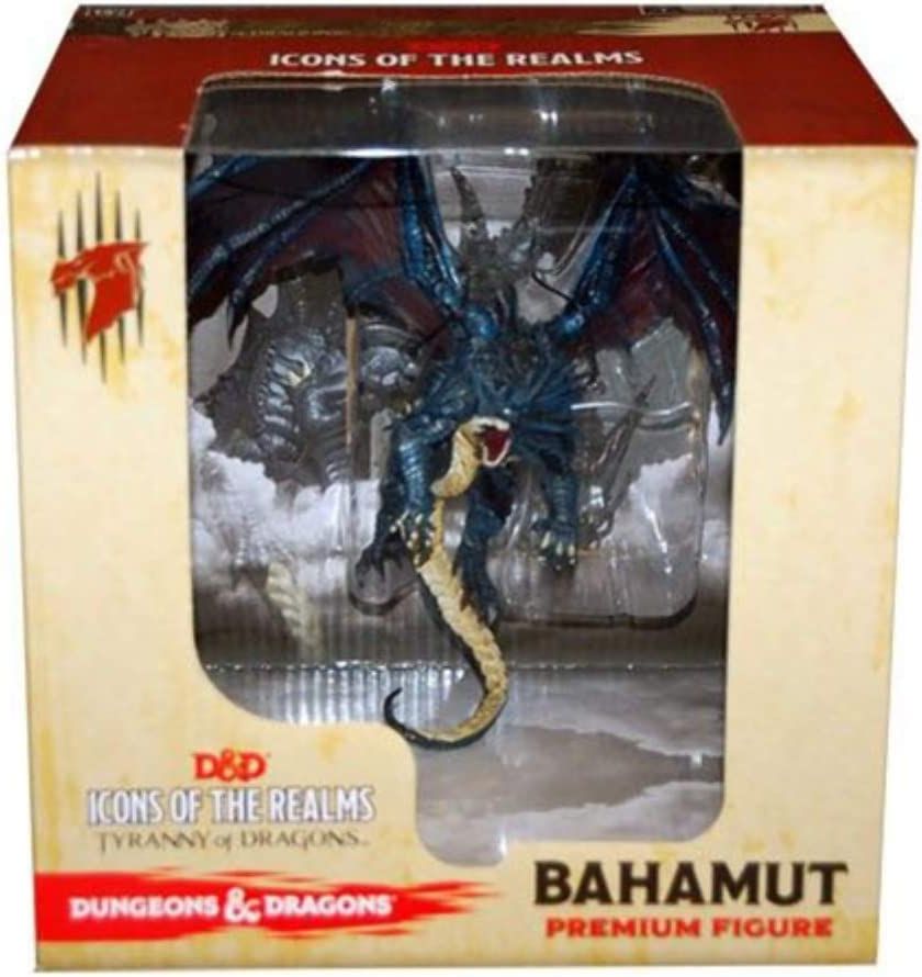 WizKids D&D - Bahamut Premium Miniature - obrázek 1