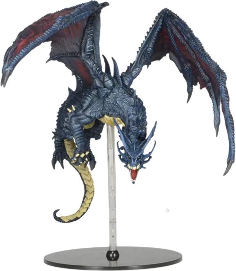 WizKids D&D - Bahamut Premium Miniature - obrázek 2