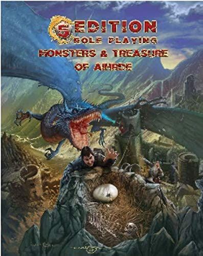 Troll Lord Games 5th Edition Role Playing - Monsters & Treasure of Aihrde - obrázek 1