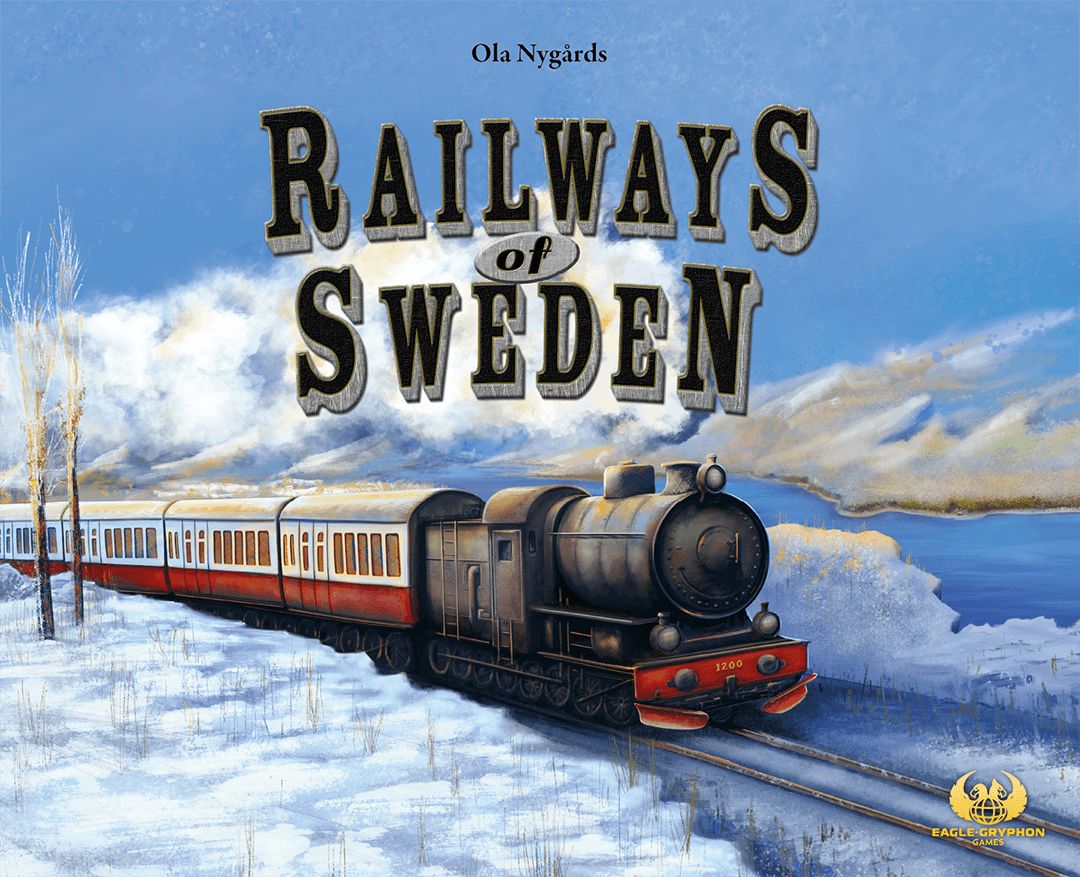 Eagle-Gryphon Games Railways of Sweden - obrázek 1