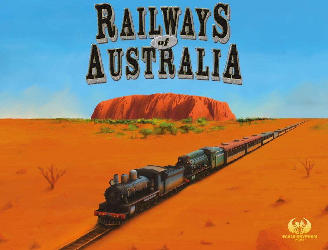 Eagle-Gryphon Games Railways of Australia - obrázek 1