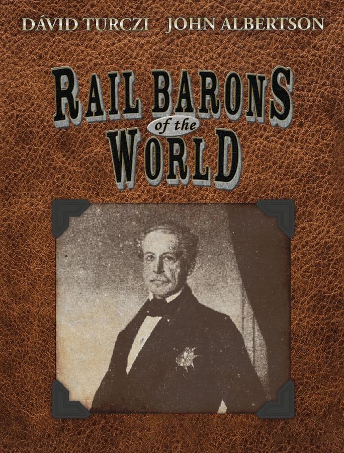 Eagle-Gryphon Games Rail Barons of the World - obrázek 1