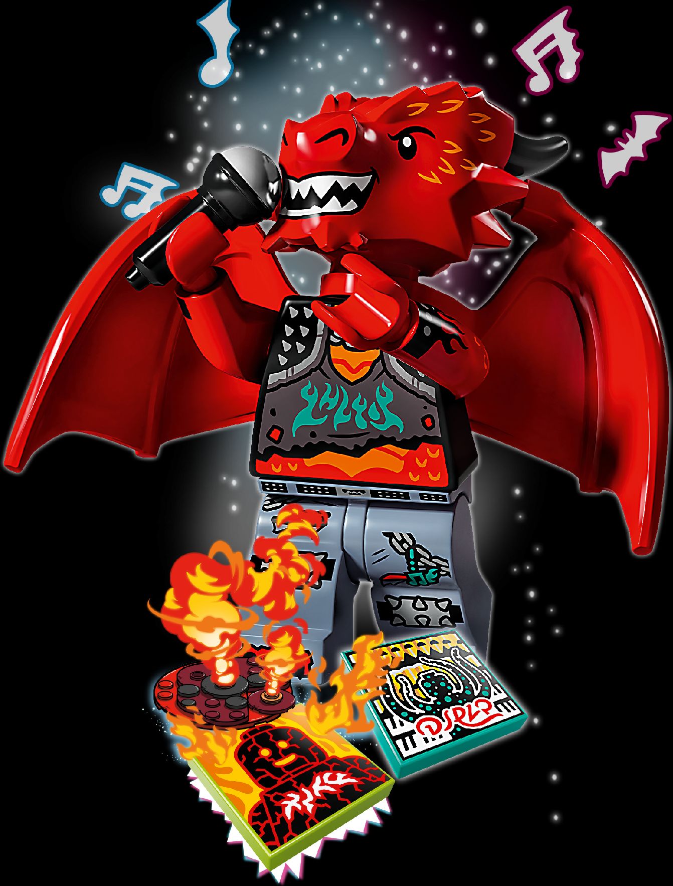 LEGO Metal Dragon BeatBox 43109 - obrázek 2