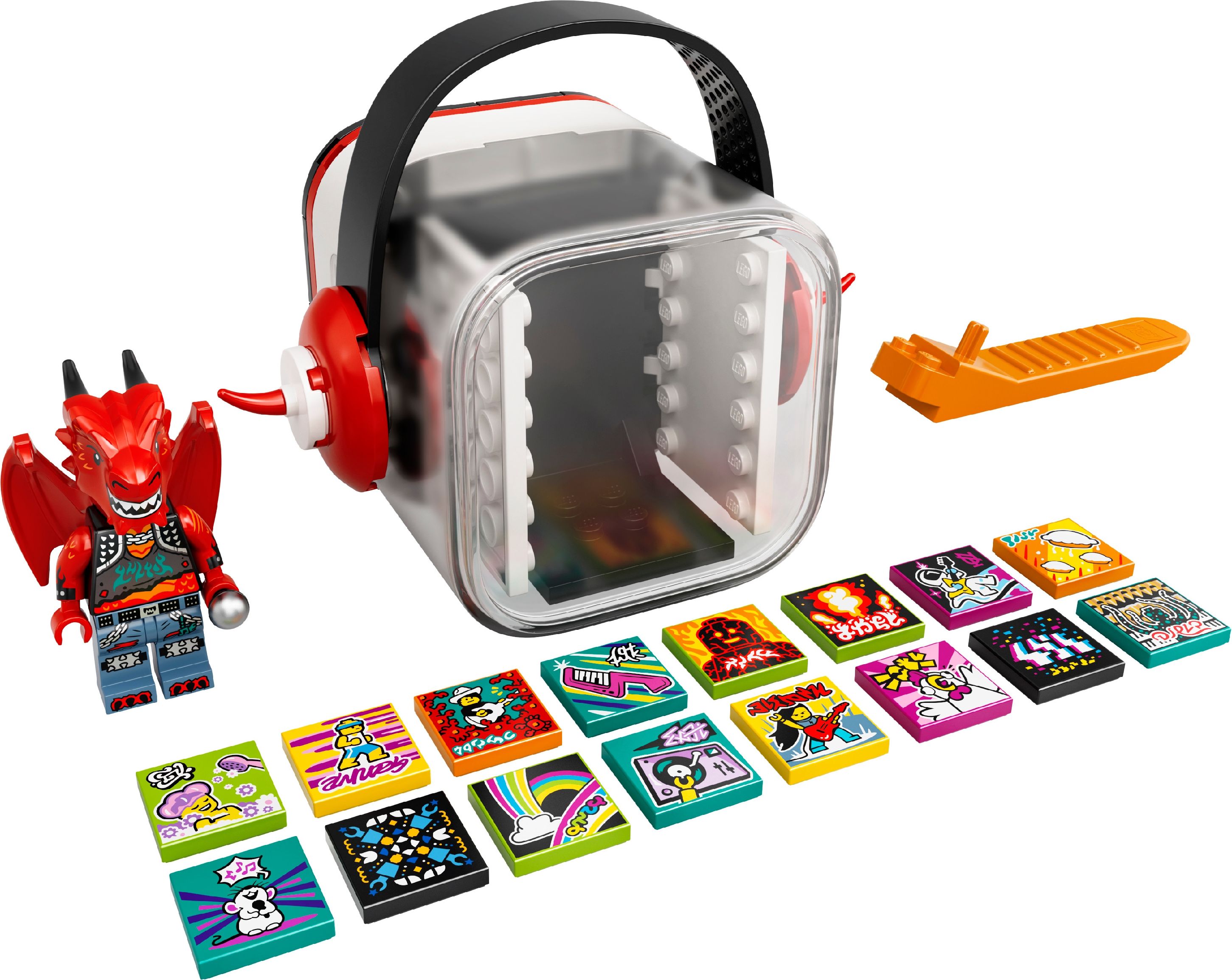LEGO Metal Dragon BeatBox 43109 - obrázek 3