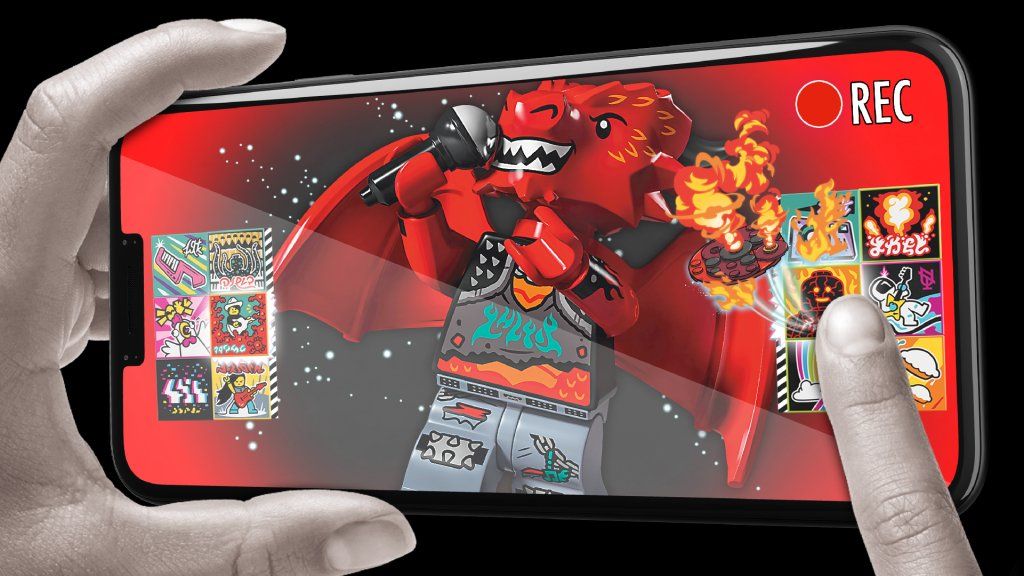 LEGO Metal Dragon BeatBox 43109 - obrázek 4