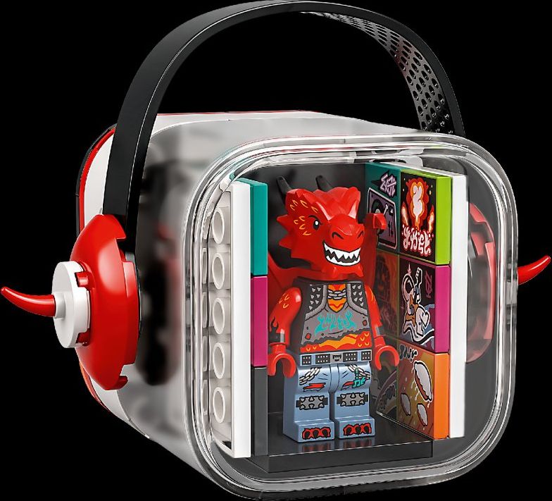 LEGO Metal Dragon BeatBox 43109 - obrázek 5