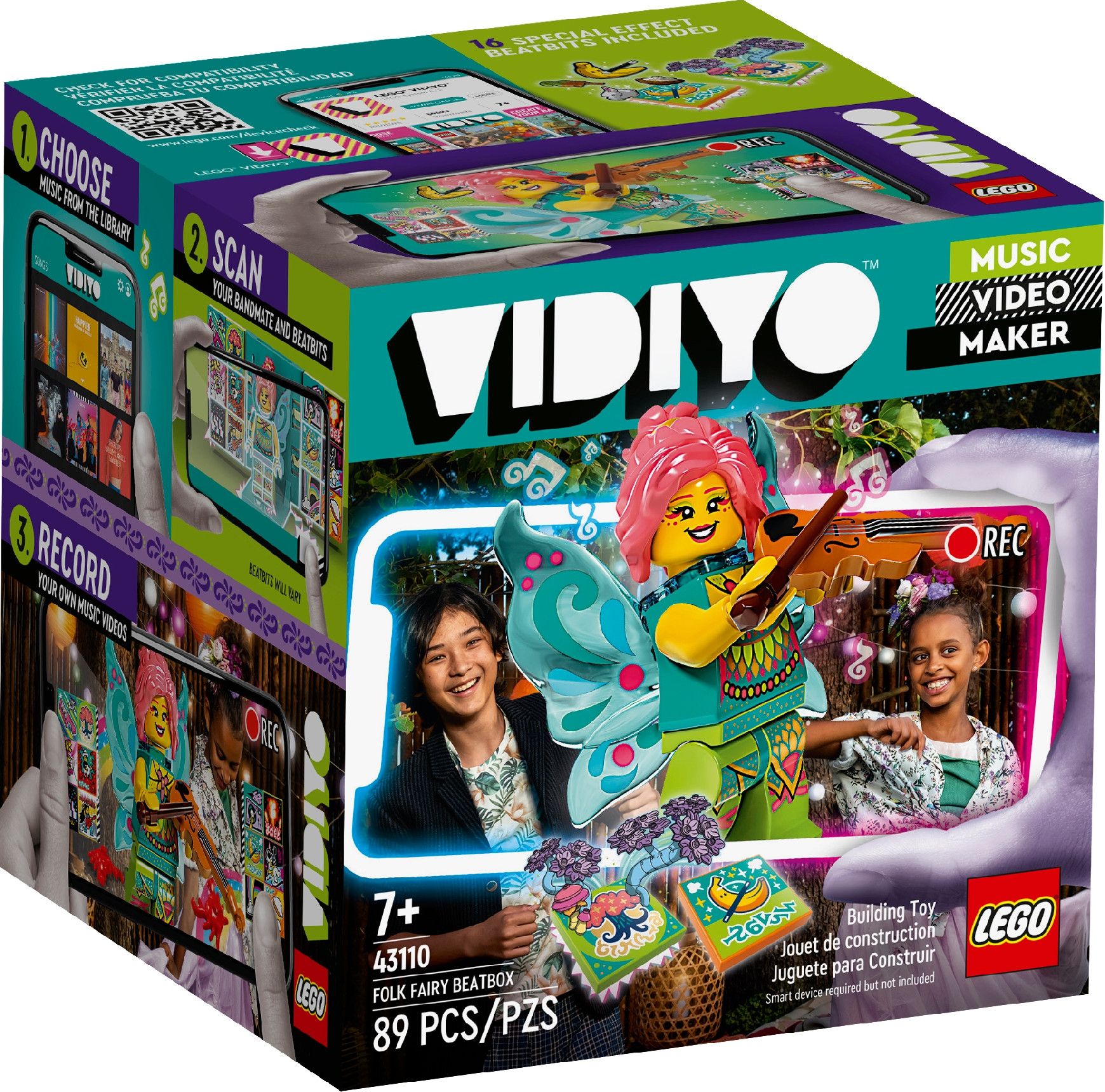 LEGO Folk Fairy BeatBox 43110 - obrázek 1