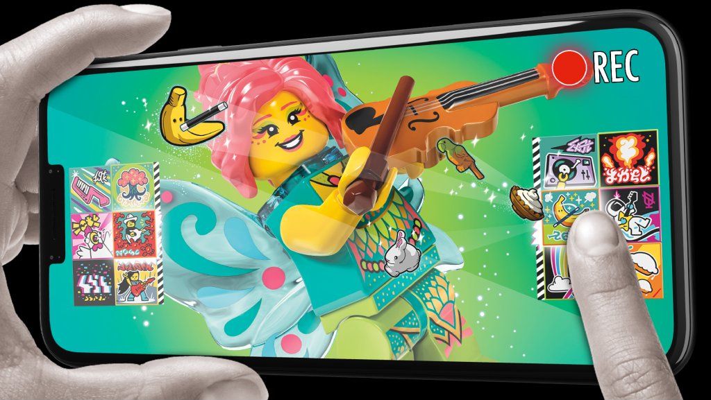 LEGO Folk Fairy BeatBox 43110 - obrázek 6