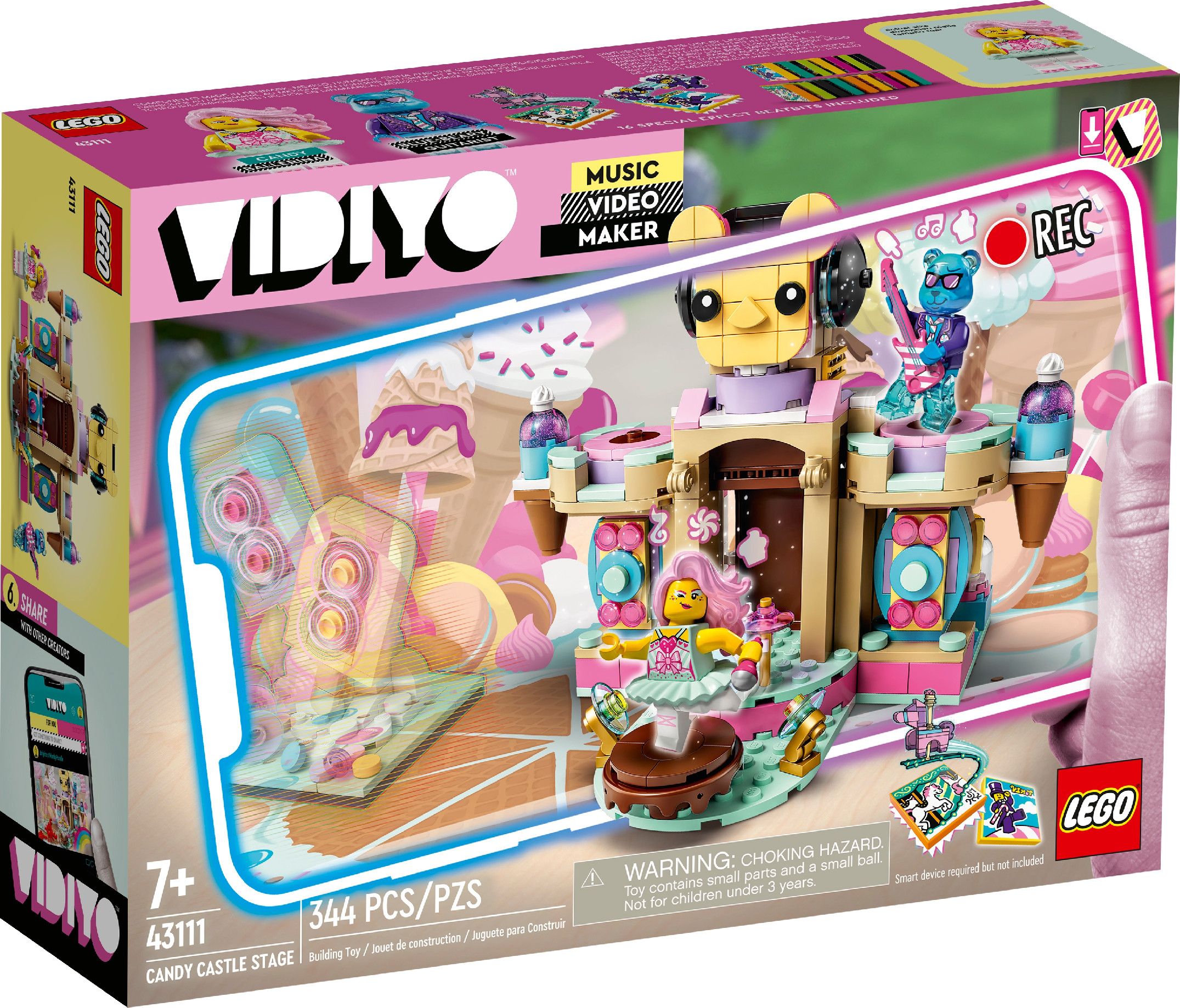 LEGO Candy Castle Stage 43111 - obrázek 1