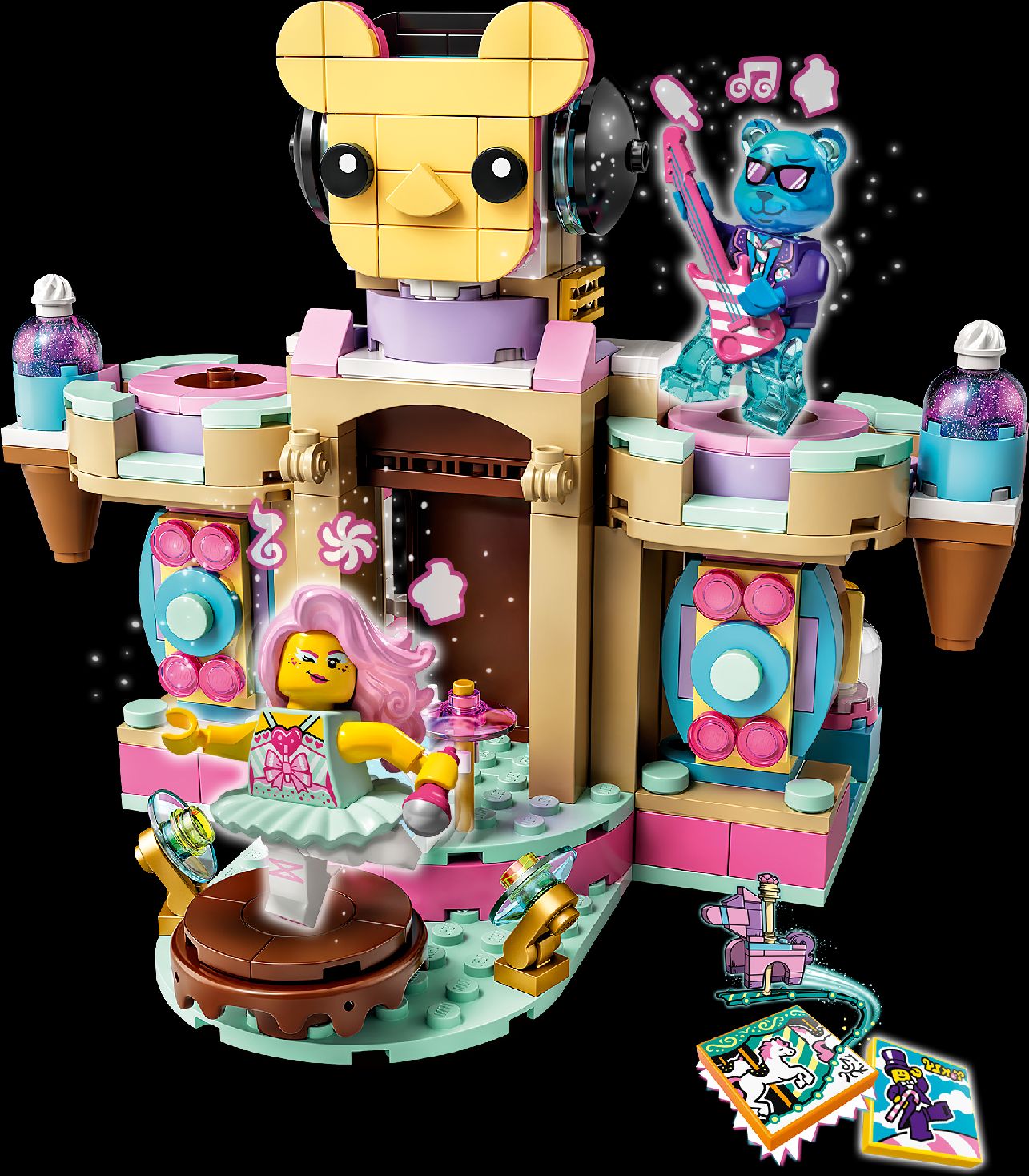 LEGO Candy Castle Stage 43111 - obrázek 3
