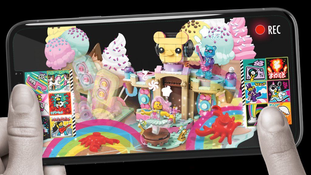 LEGO Candy Castle Stage 43111 - obrázek 6