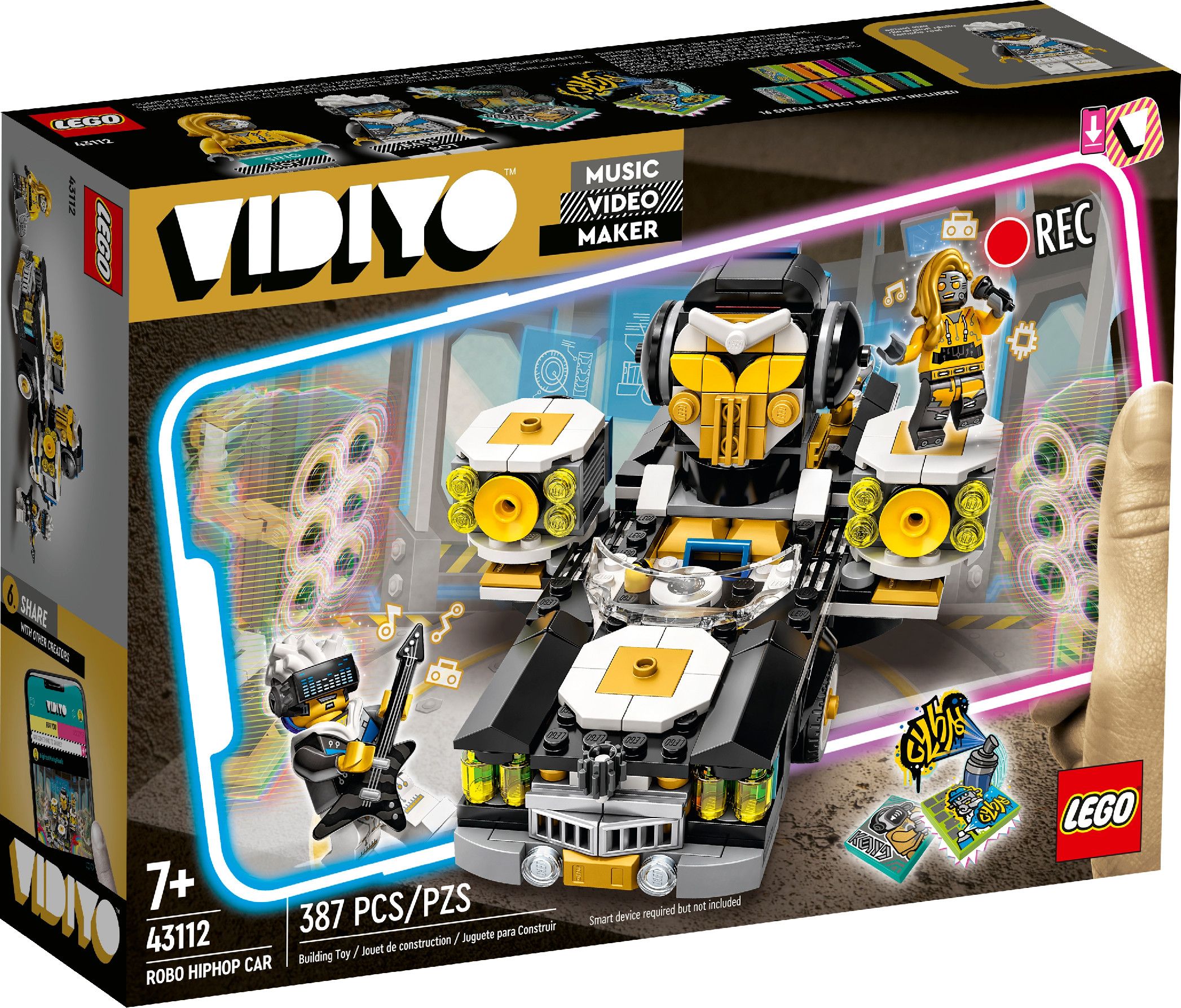 LEGO Robo HipHop Car 43112 - obrázek 1