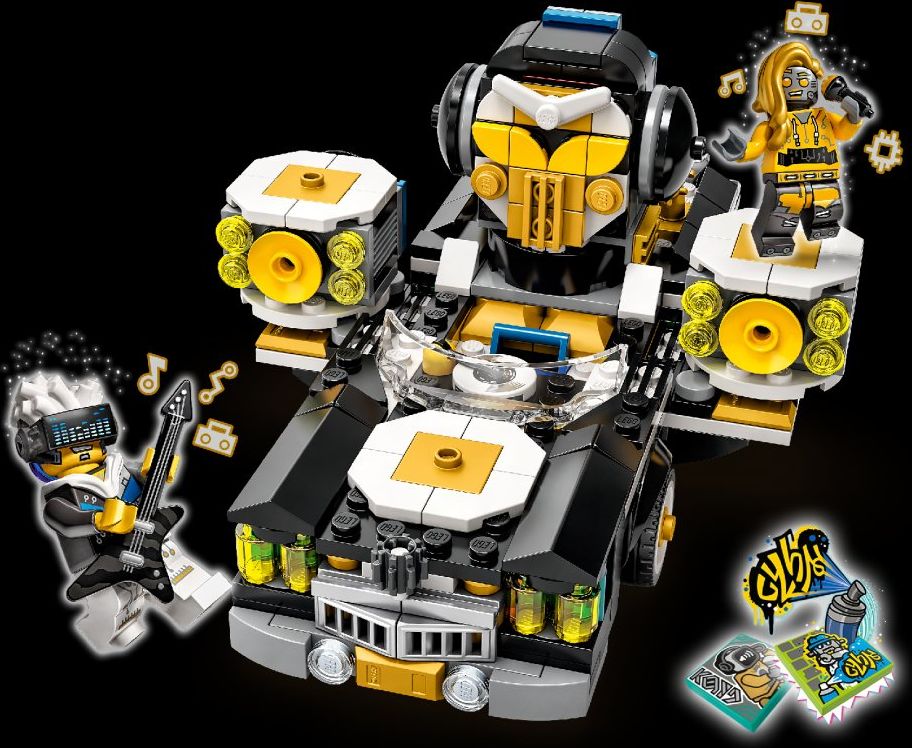 LEGO Robo HipHop Car 43112 - obrázek 3