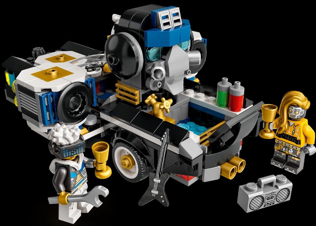 LEGO Robo HipHop Car 43112 - obrázek 4
