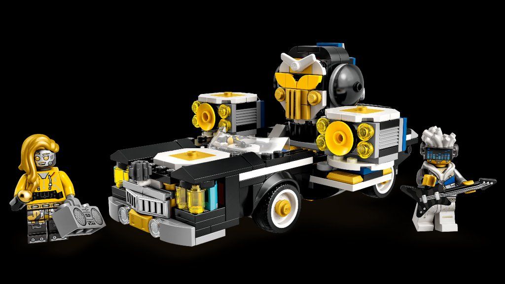 LEGO Robo HipHop Car 43112 - obrázek 5