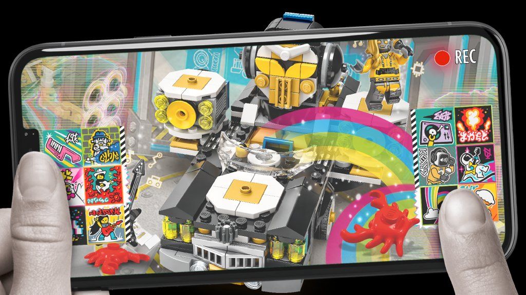 LEGO Robo HipHop Car 43112 - obrázek 6
