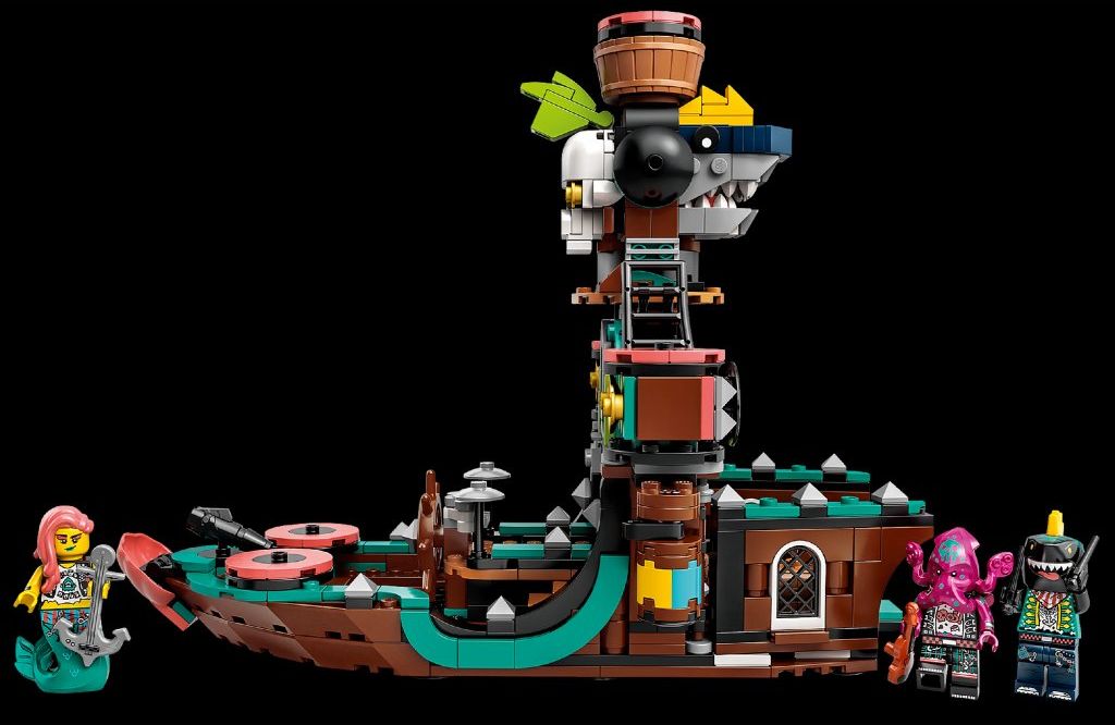 LEGO Punk Pirate Ship 43114 - obrázek 2