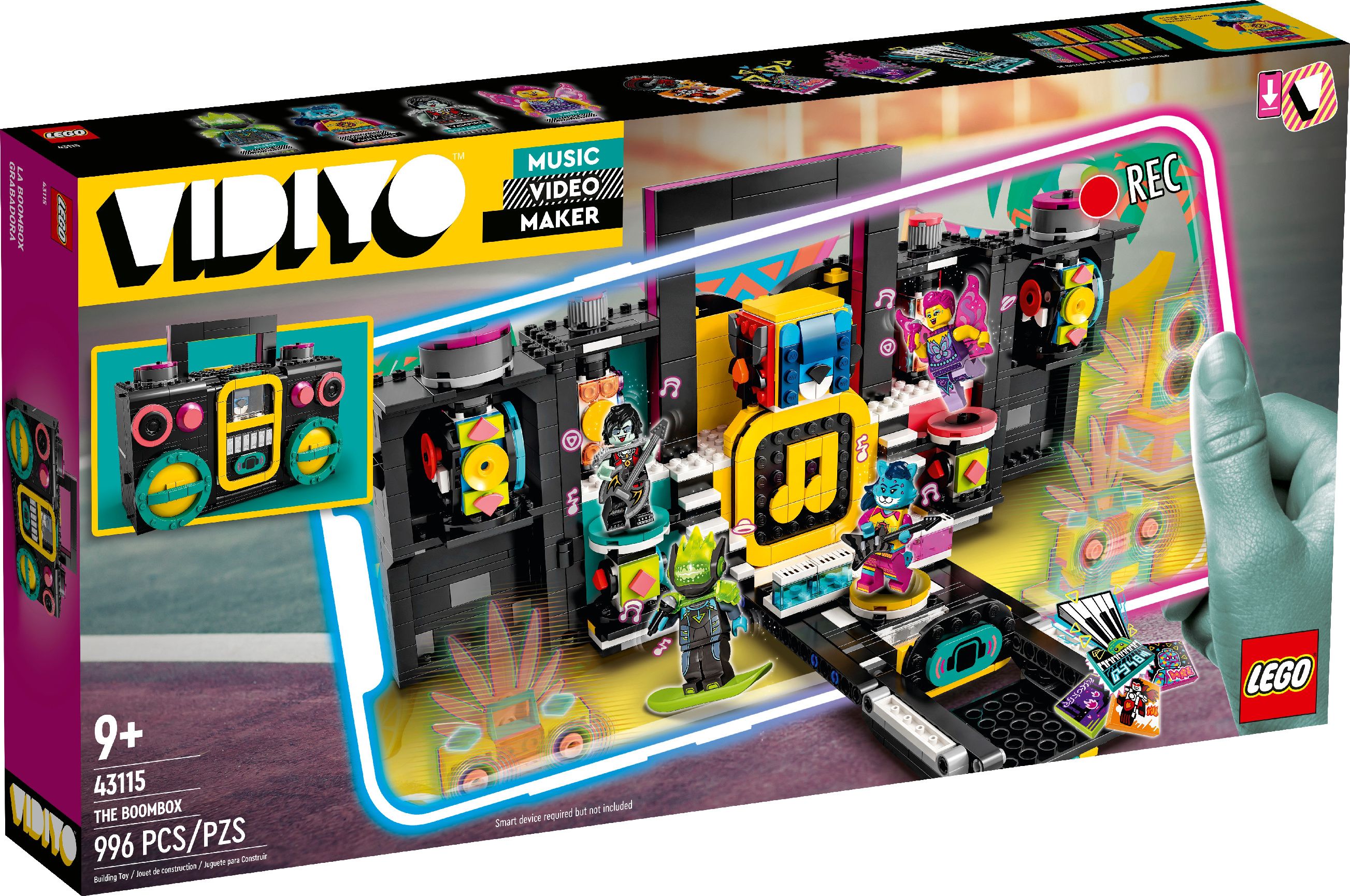 LEGO The Boombox 43115 - obrázek 1