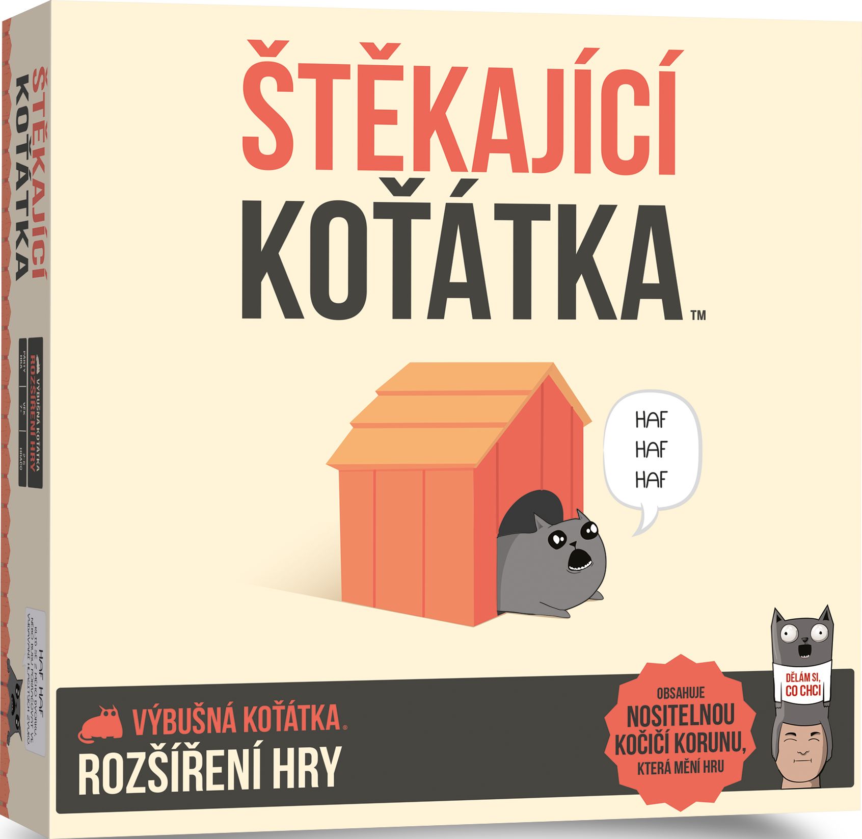 ADC Blackfire Výbušná koťátka - Štěkající koťátka (3.rozšíření) - obrázek 1