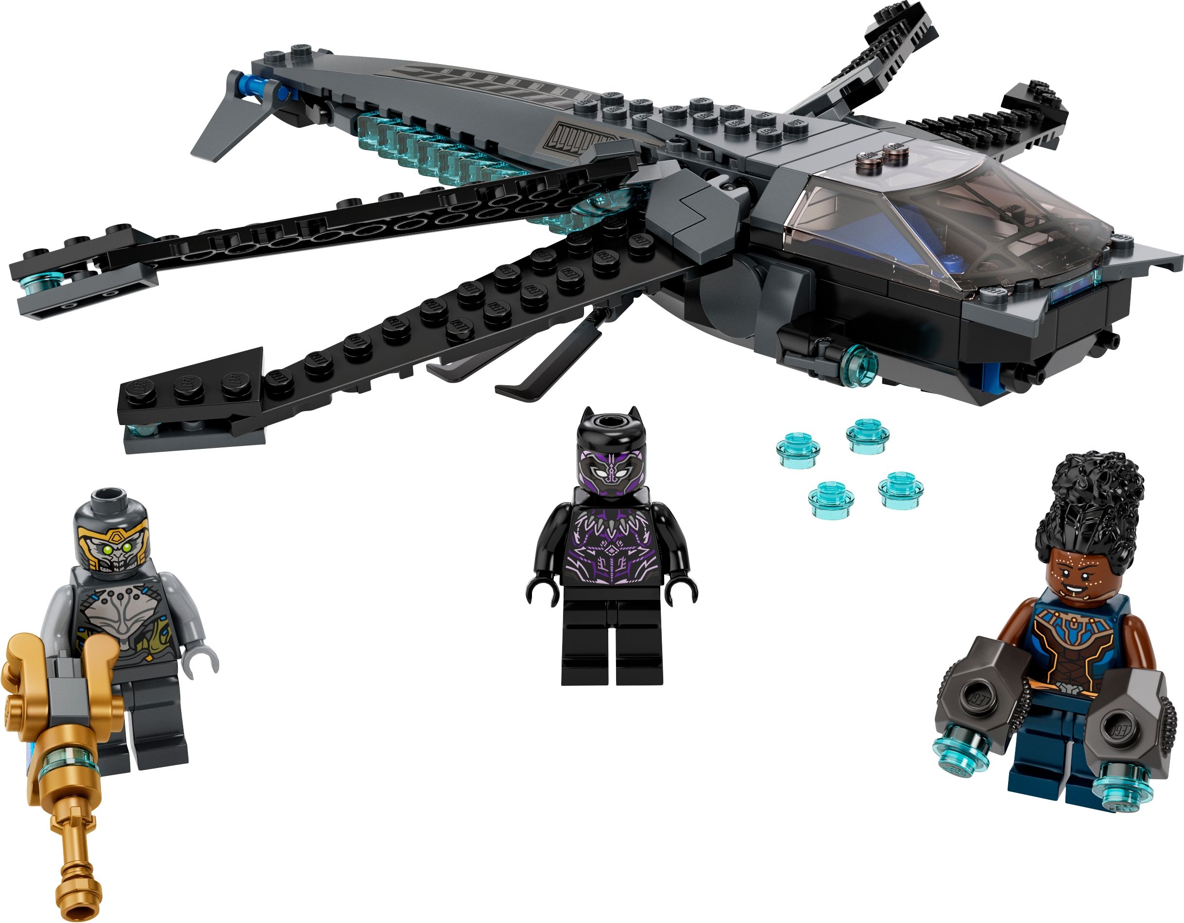 LEGO Black Panther a dračí letoun 76186 - obrázek 2