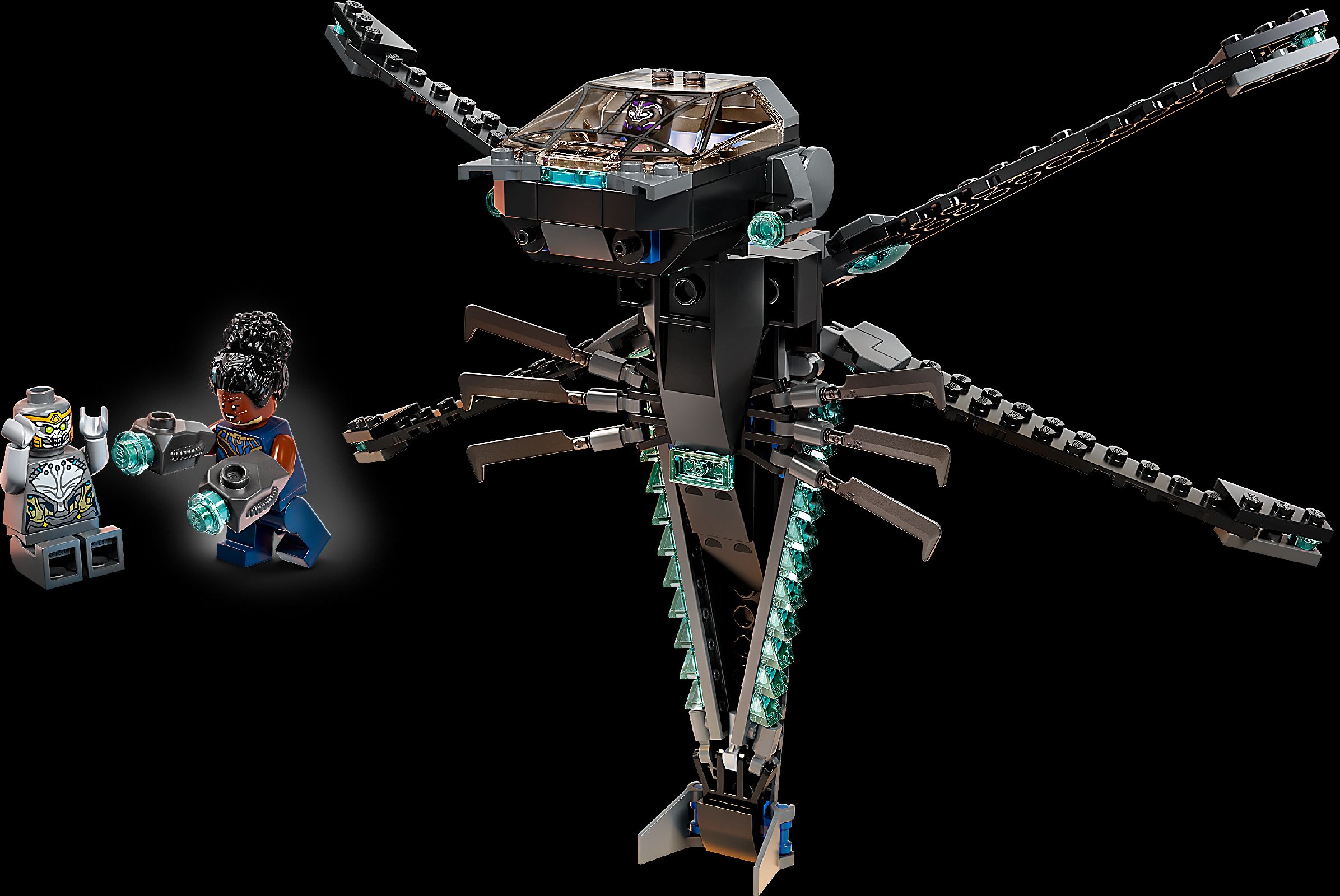 LEGO Black Panther a dračí letoun 76186 - obrázek 3