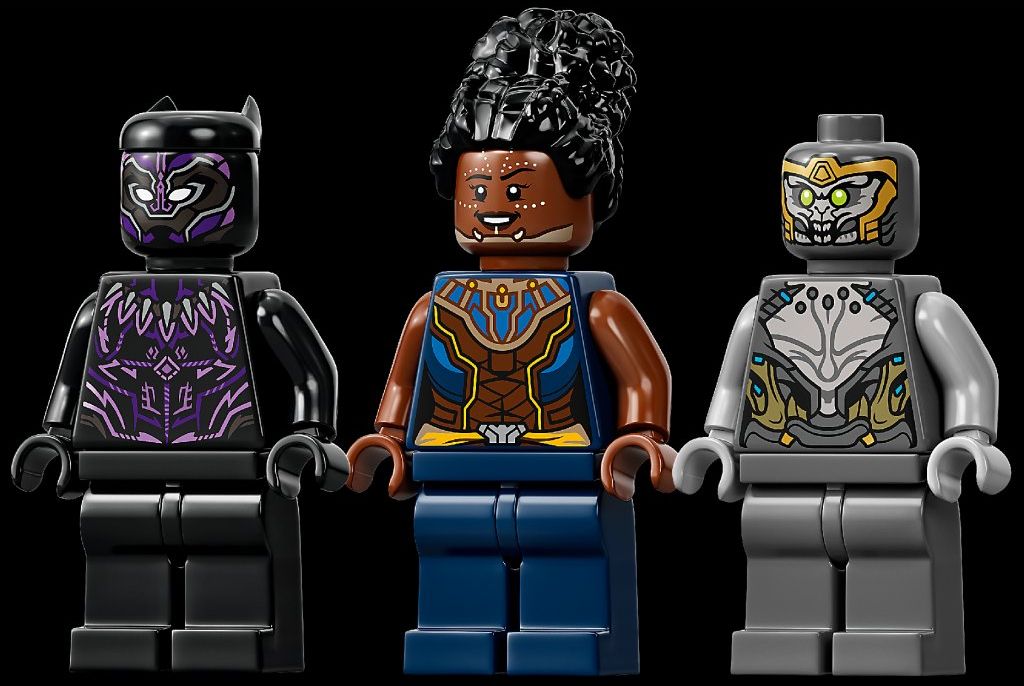 LEGO Black Panther a dračí letoun 76186 - obrázek 4