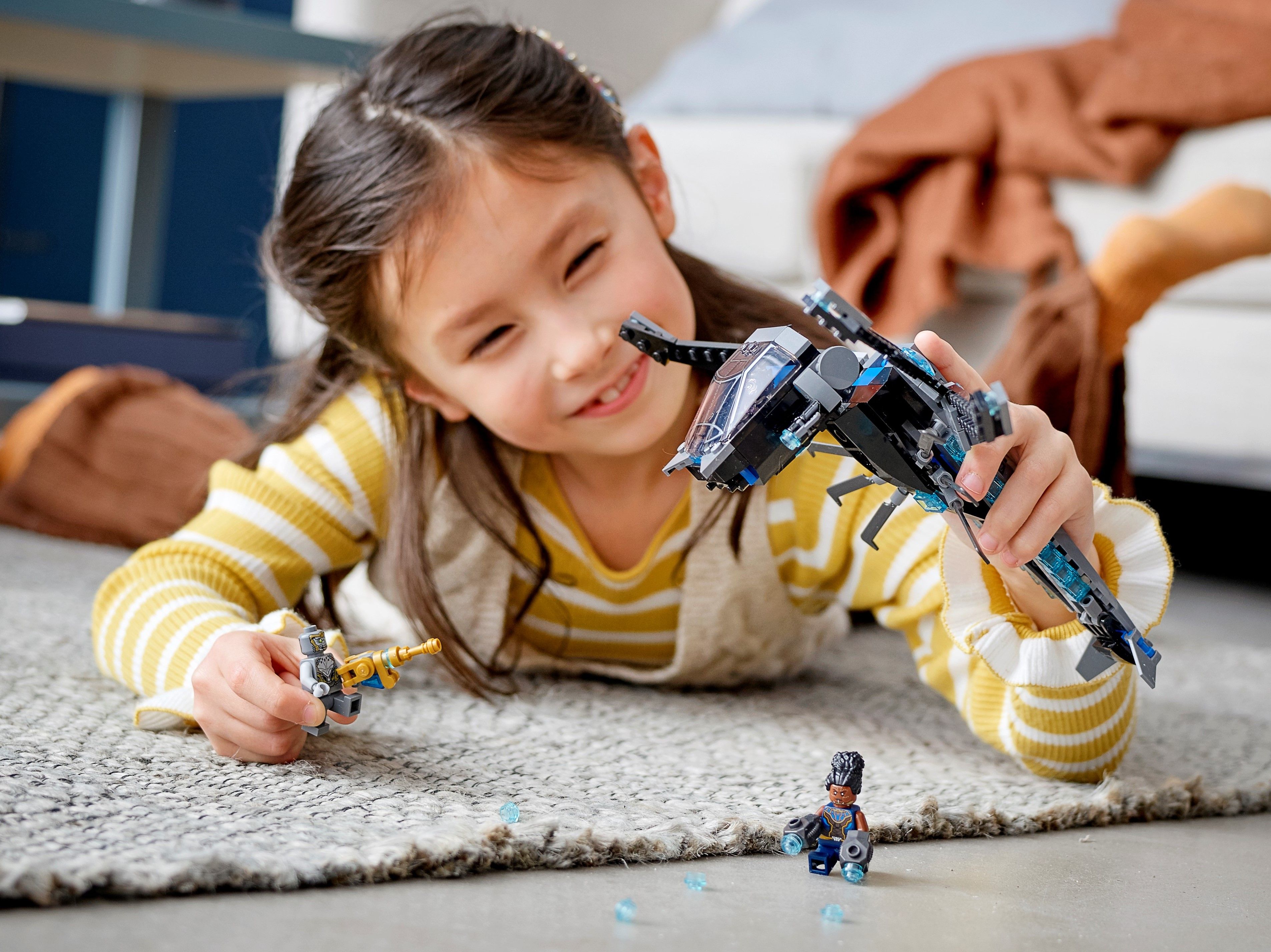 LEGO Black Panther a dračí letoun 76186 - obrázek 6