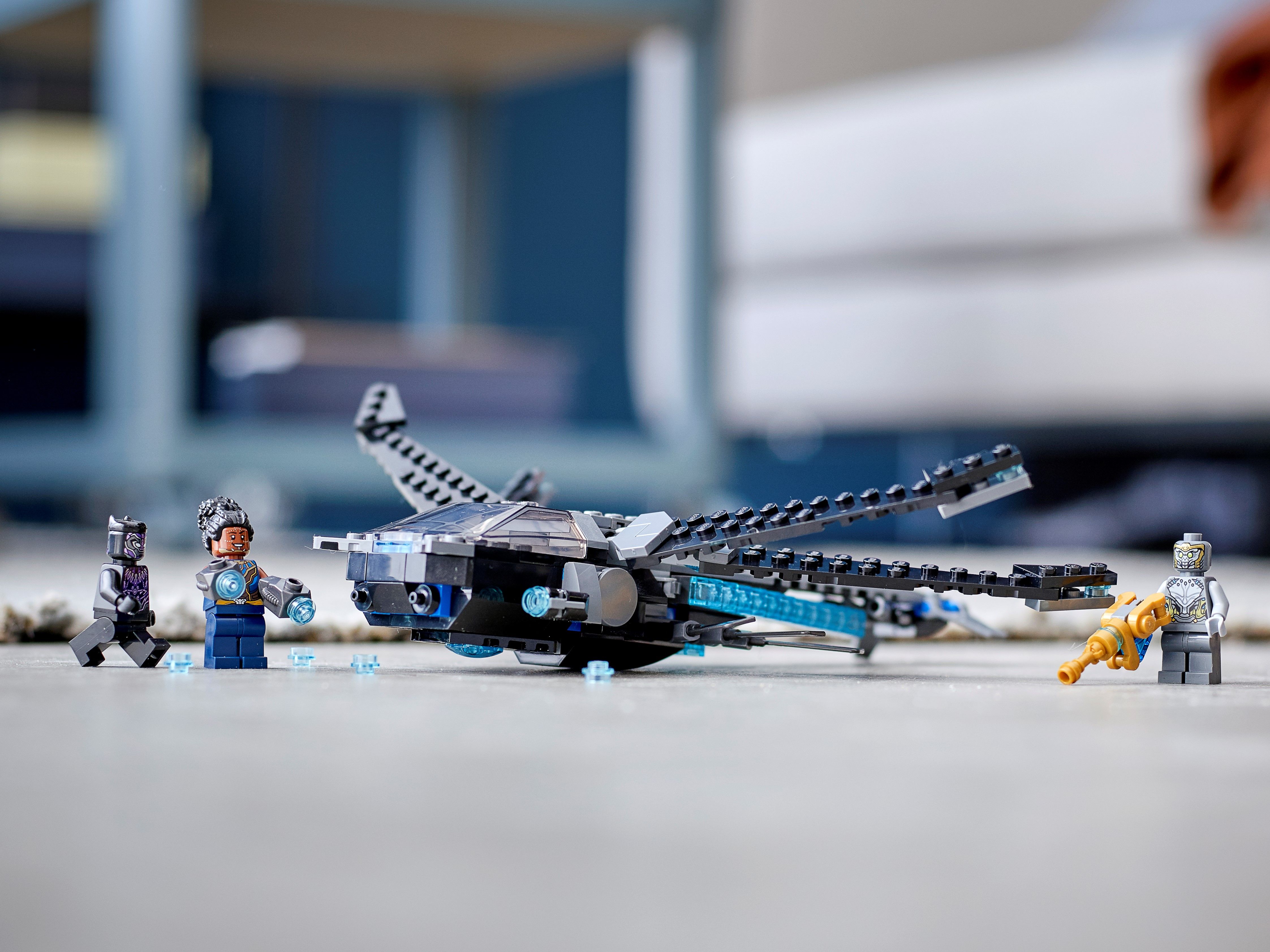 LEGO Black Panther a dračí letoun 76186 - obrázek 7
