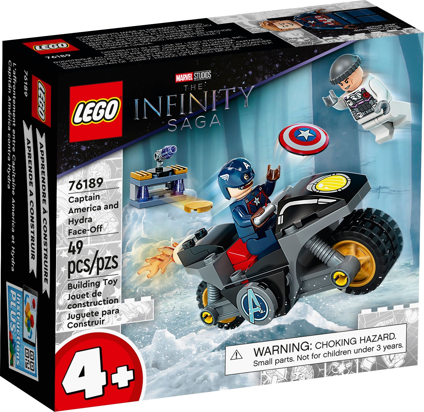 LEGO Captain America vs. Hydra 76189 - obrázek 1