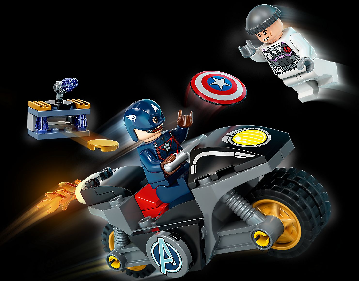 LEGO Captain America vs. Hydra 76189 - obrázek 4