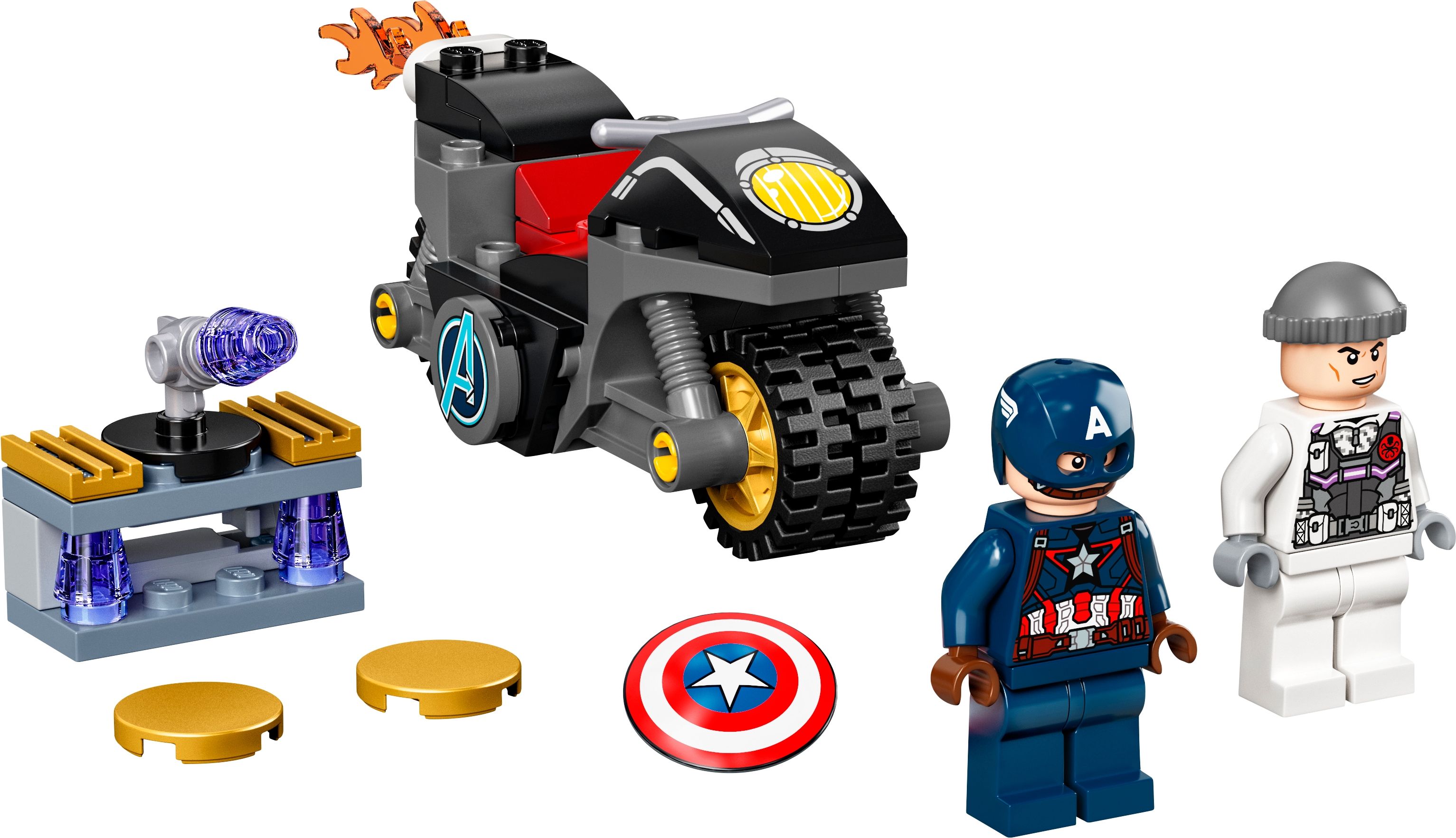 LEGO Captain America vs. Hydra 76189 - obrázek 5