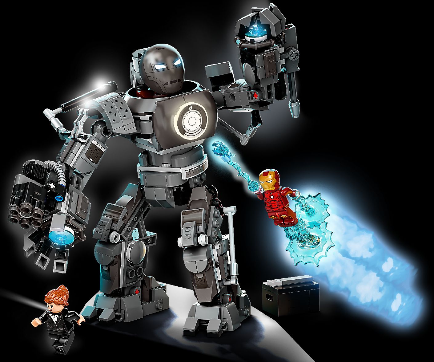 LEGO Iron Man: běsnění Iron Mongera 76190 - obrázek 3