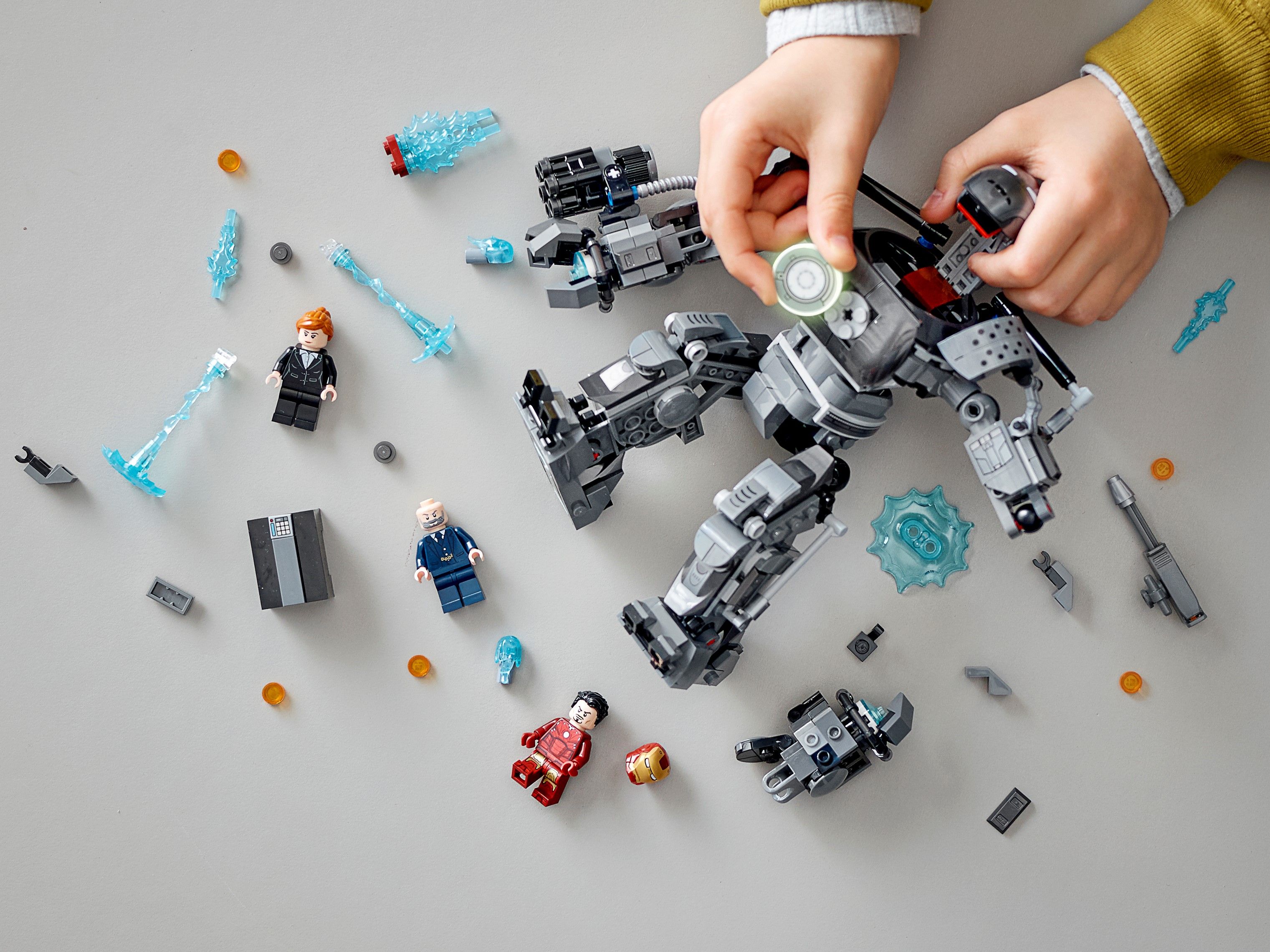 LEGO Iron Man: běsnění Iron Mongera 76190 - obrázek 6