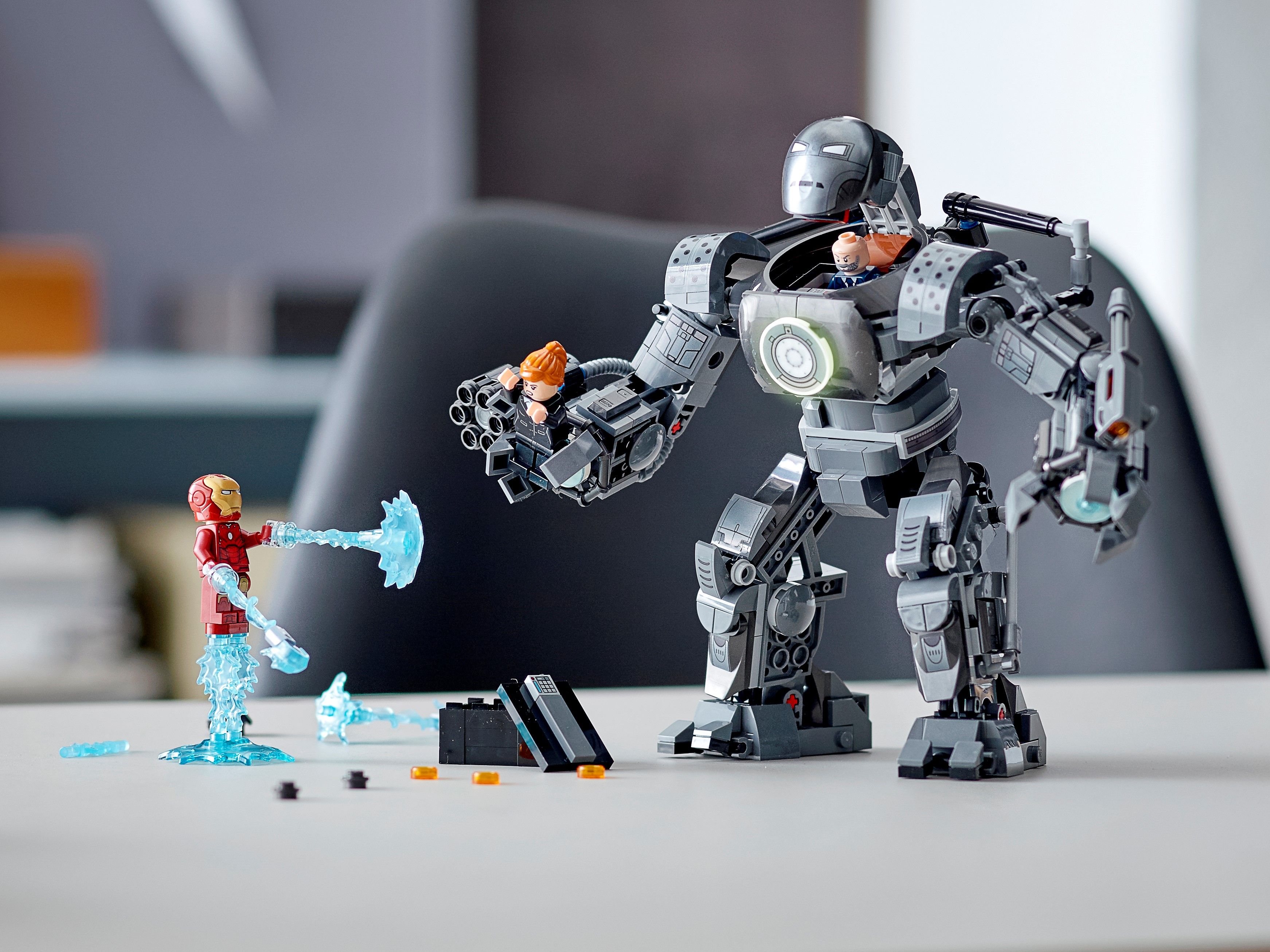 LEGO Iron Man: běsnění Iron Mongera 76190 - obrázek 7