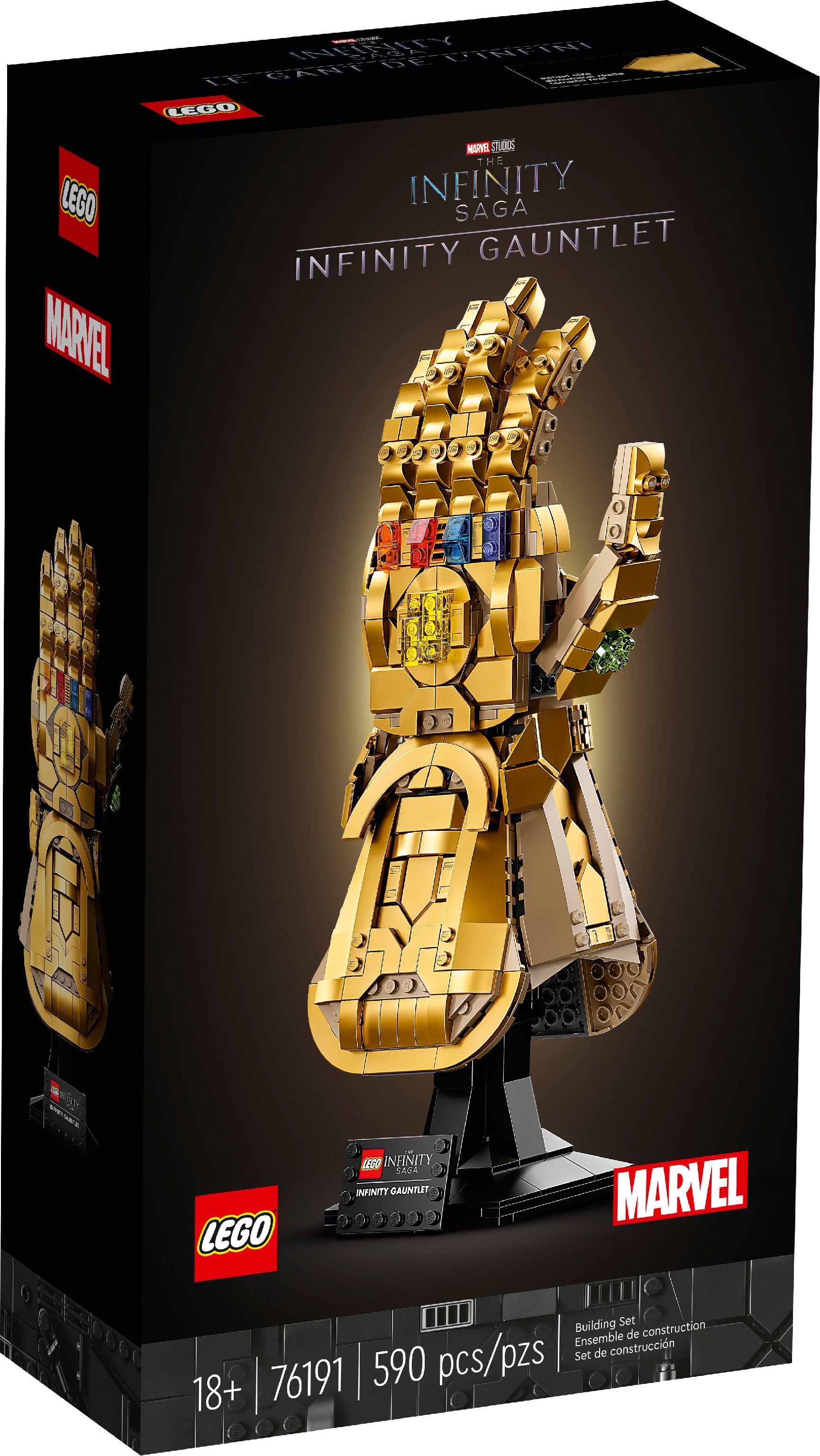 LEGO Rukavice nekonečna 76191 - obrázek 1