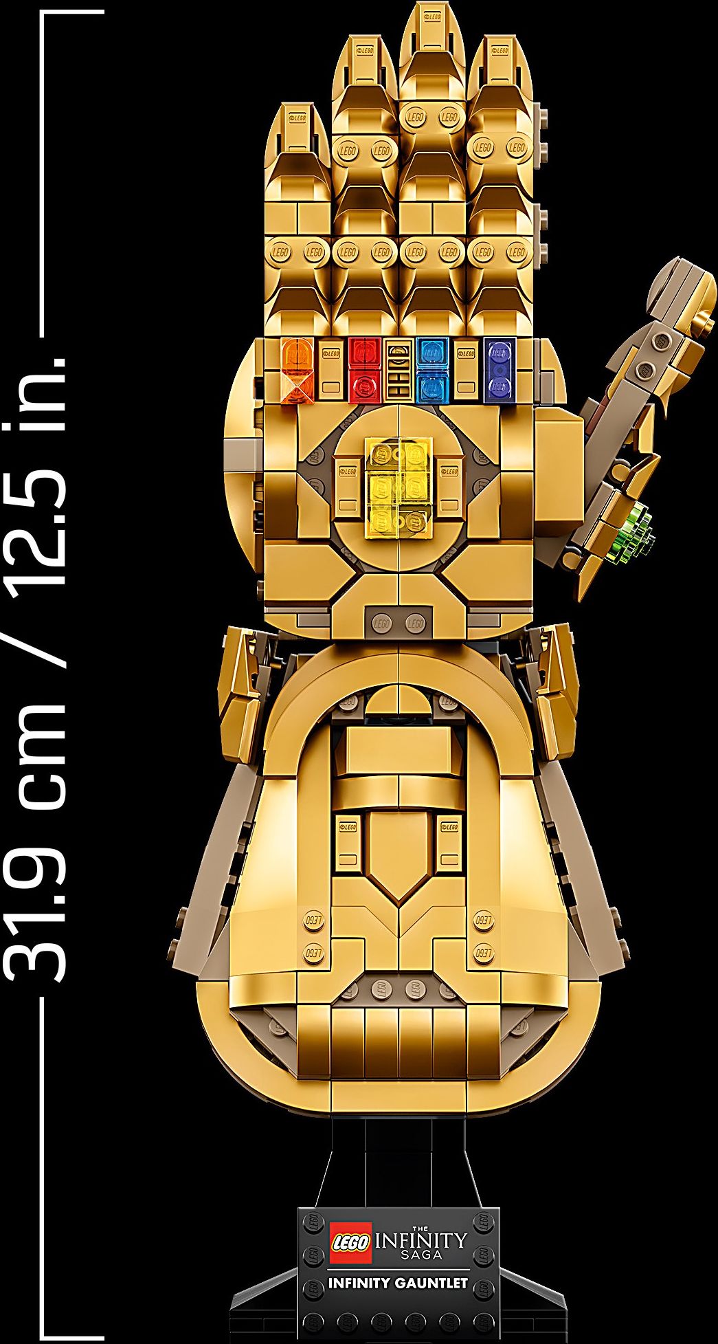 LEGO Rukavice nekonečna 76191 - obrázek 4