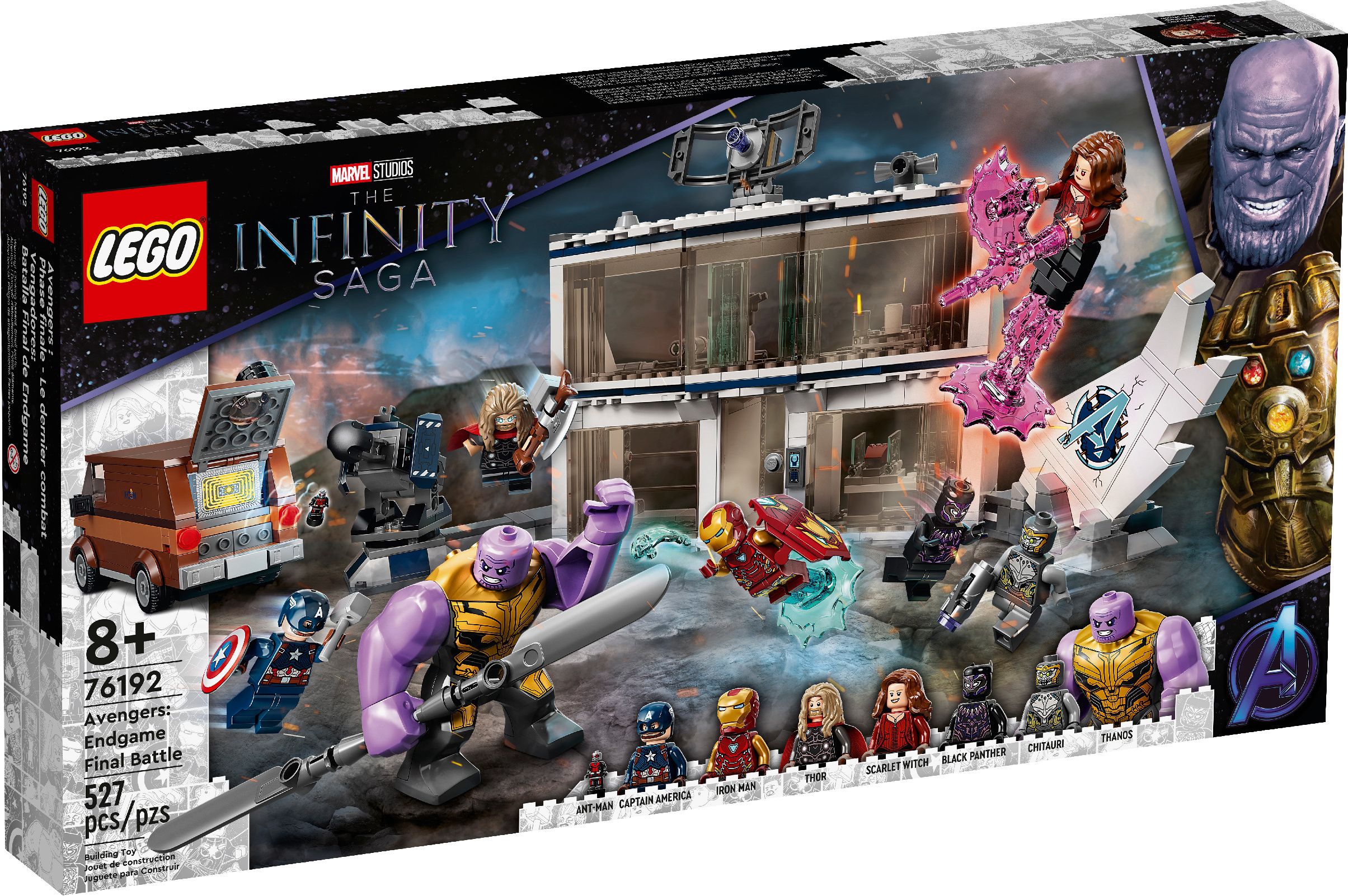 LEGO Avengers: Endgame – poslední bitva 76192 - obrázek 1