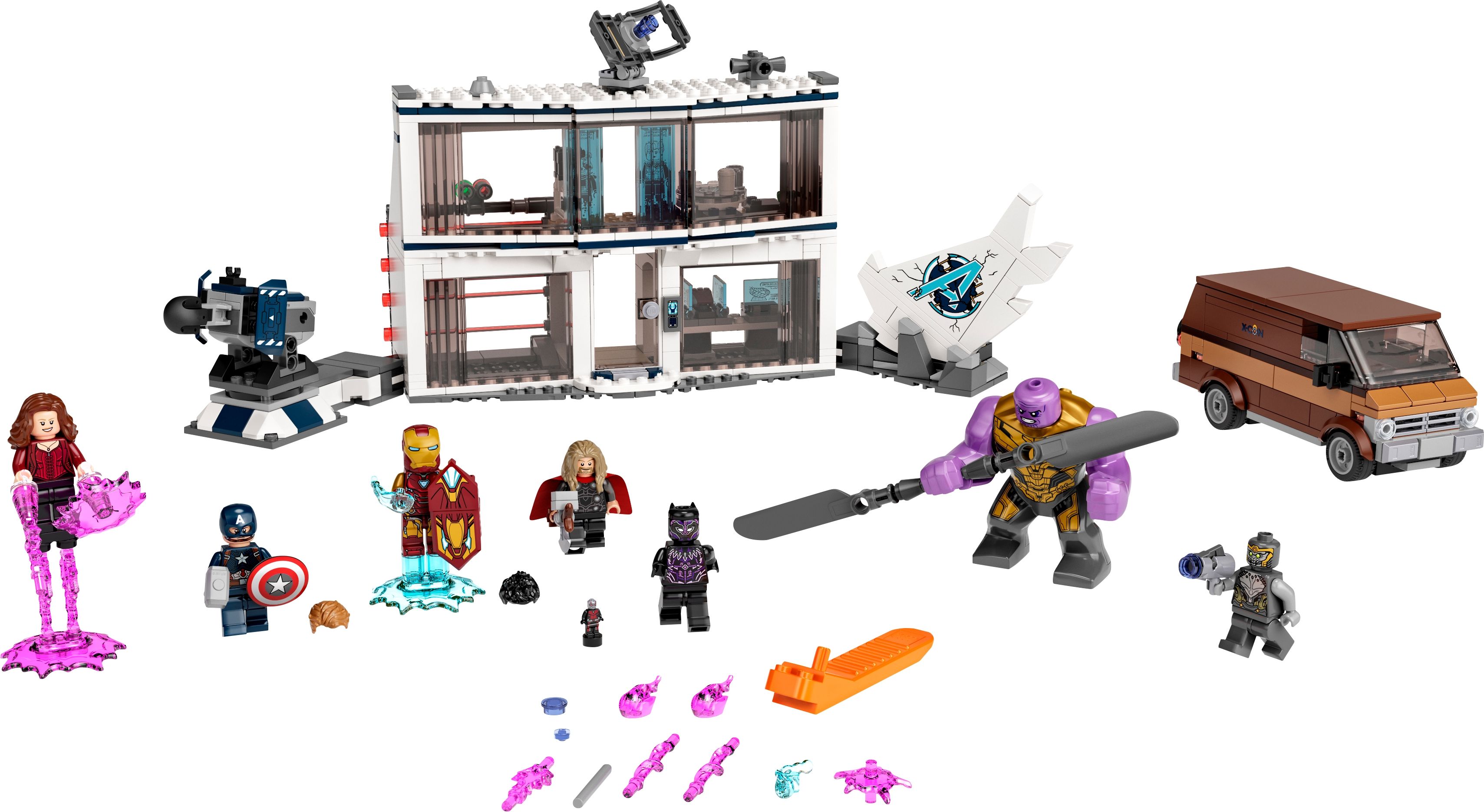 LEGO Avengers: Endgame – poslední bitva 76192 - obrázek 2