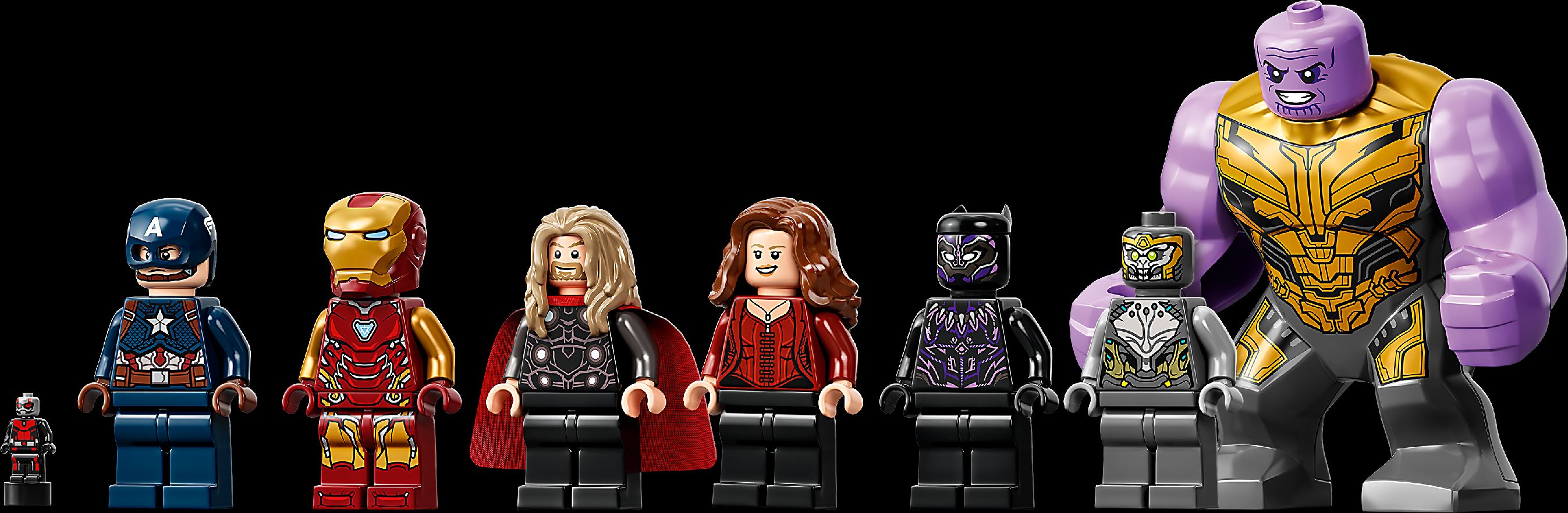 LEGO Avengers: Endgame – poslední bitva 76192 - obrázek 3