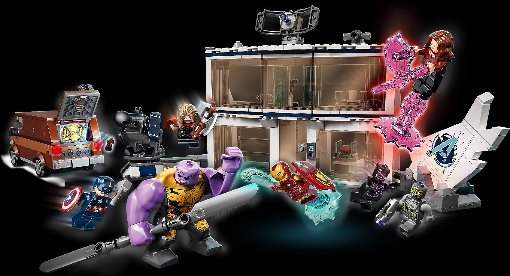 LEGO Avengers: Endgame – poslední bitva 76192 - obrázek 4