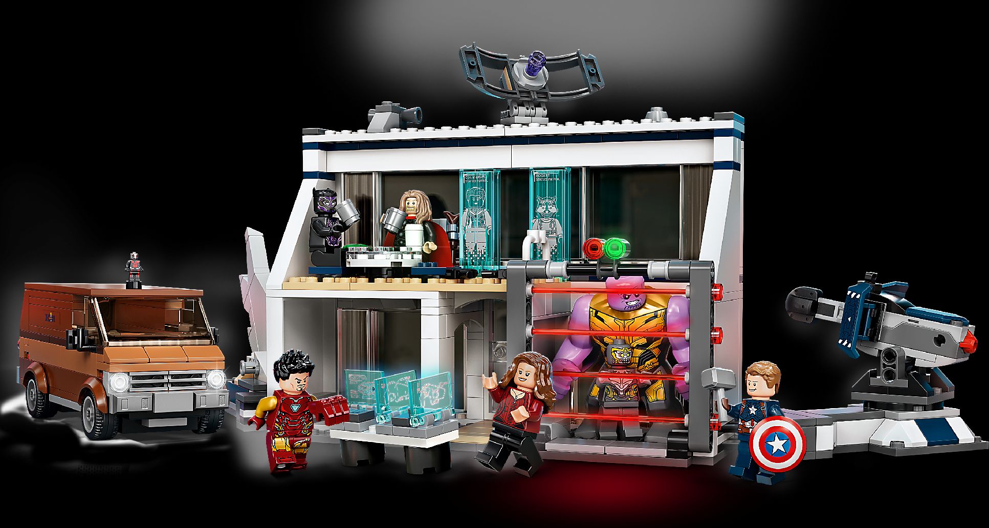 LEGO Avengers: Endgame – poslední bitva 76192 - obrázek 5