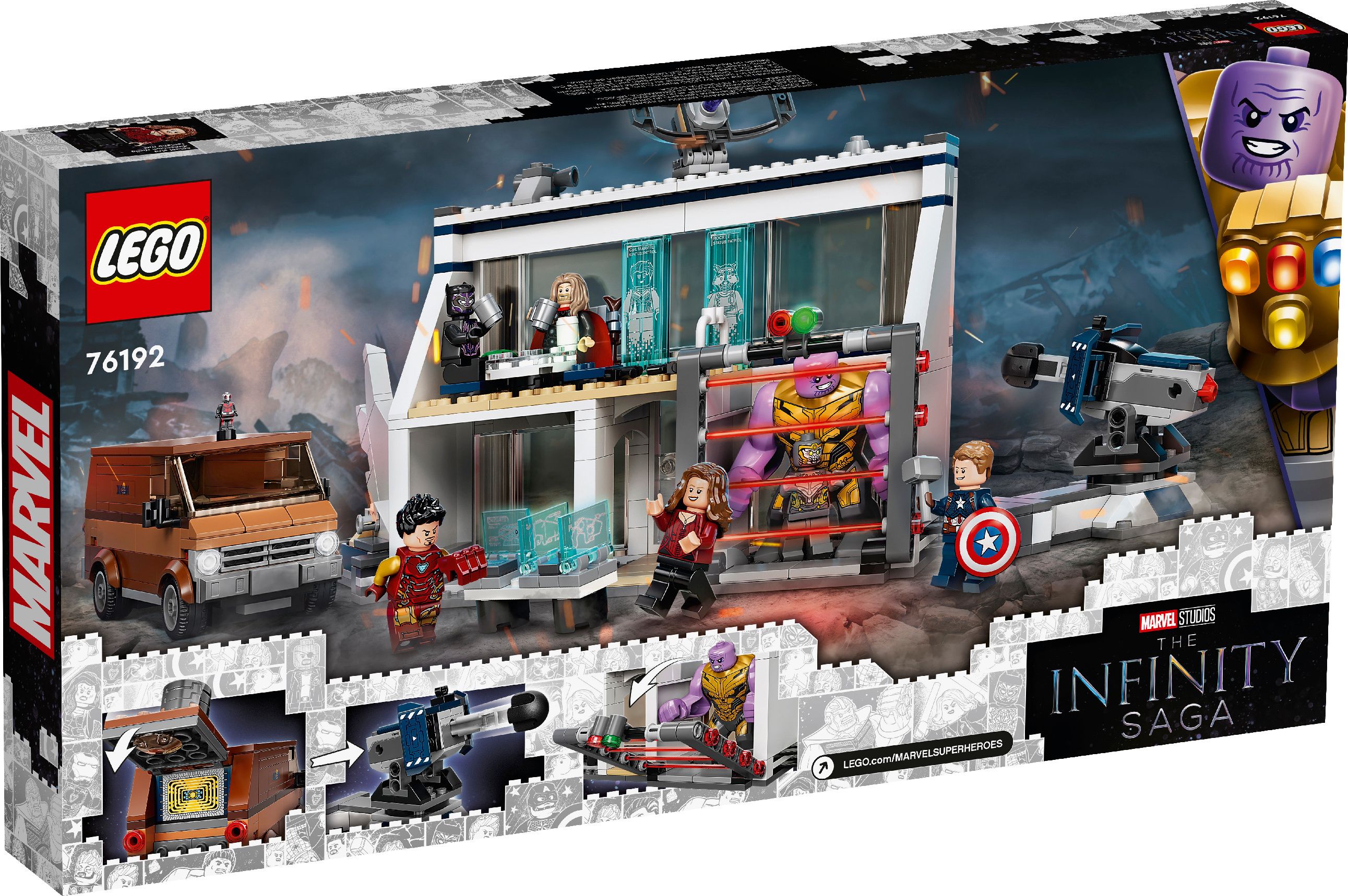 LEGO Avengers: Endgame – poslední bitva 76192 - obrázek 7