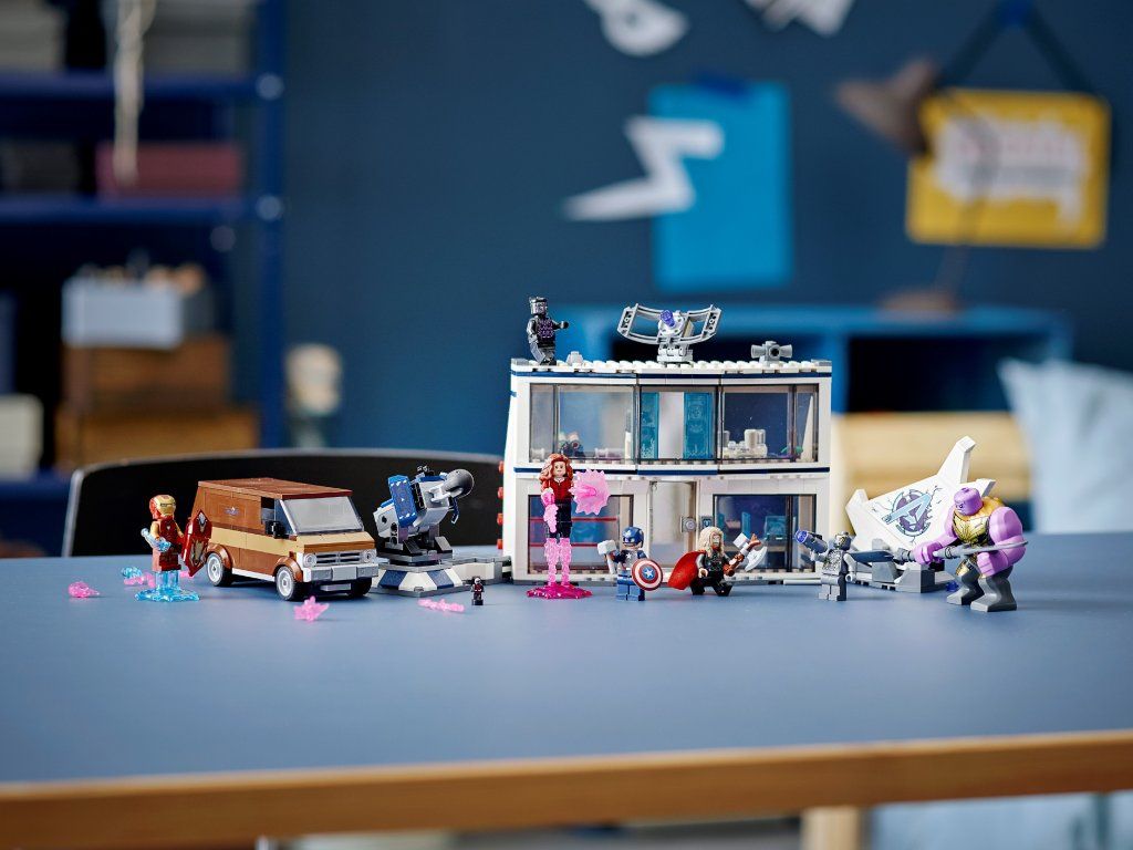 LEGO Avengers: Endgame – poslední bitva 76192 - obrázek 8