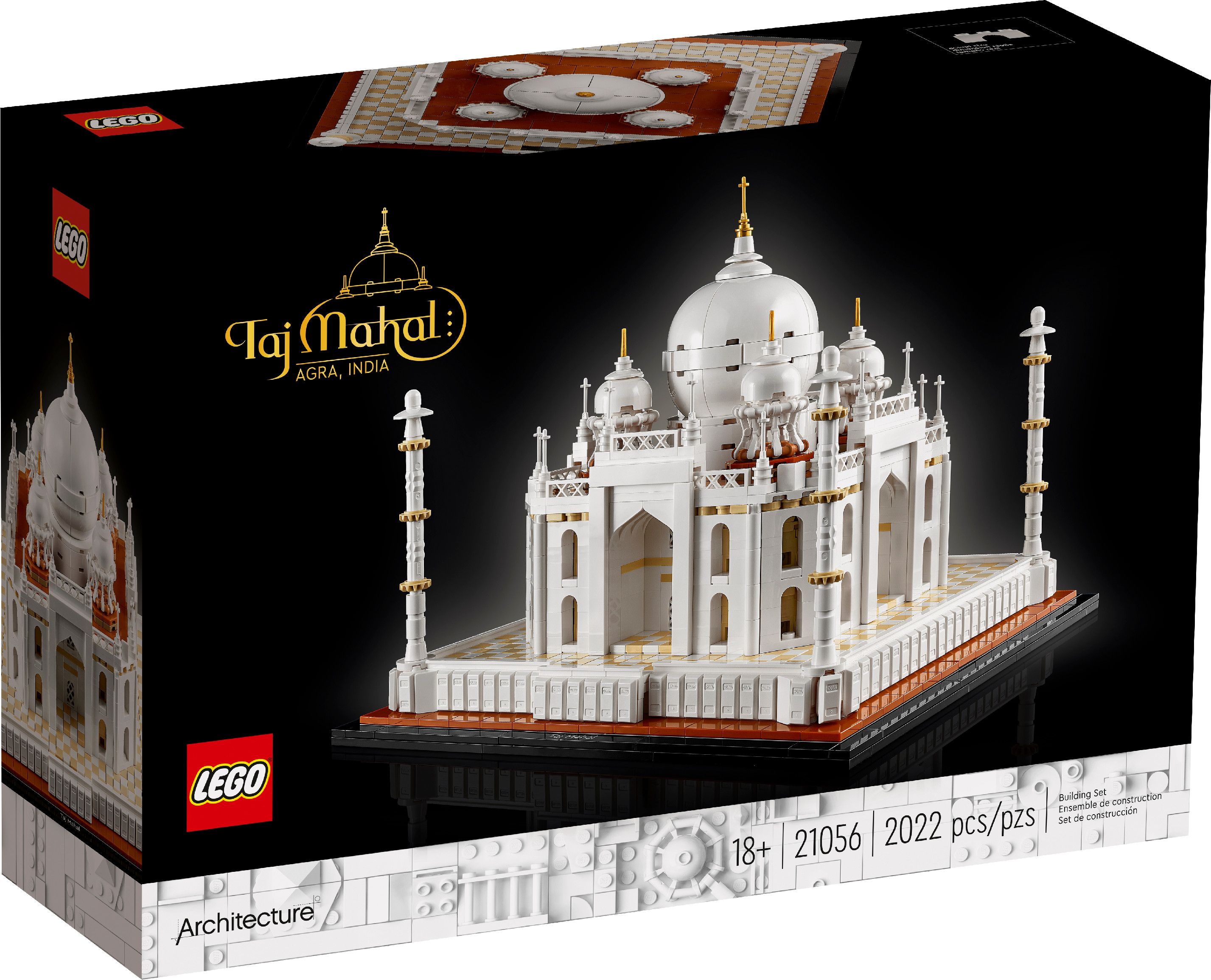 LEGO Tádž Mahal 21056 - obrázek 1