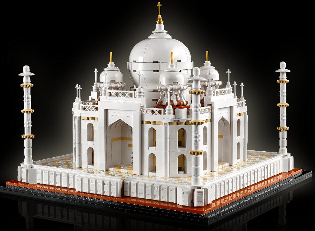 LEGO Tádž Mahal 21056 - obrázek 3