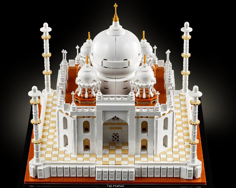 LEGO Tádž Mahal 21056 - obrázek 5