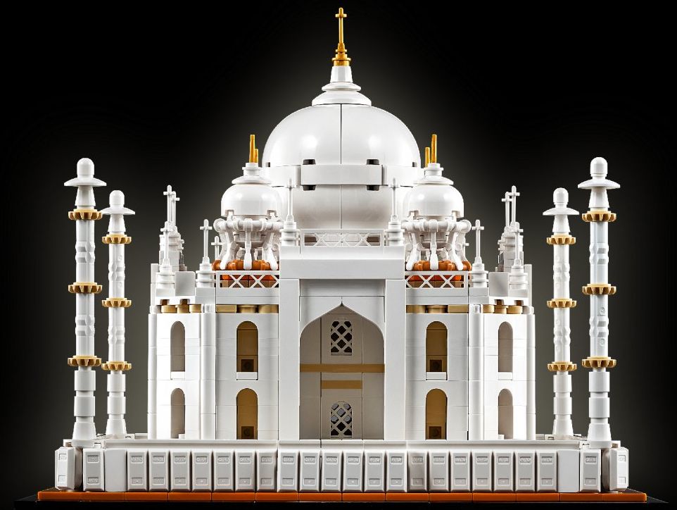 LEGO Tádž Mahal 21056 - obrázek 6